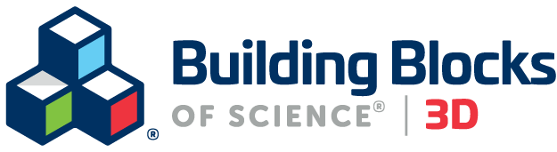 Building Blocks of Science 3D logo