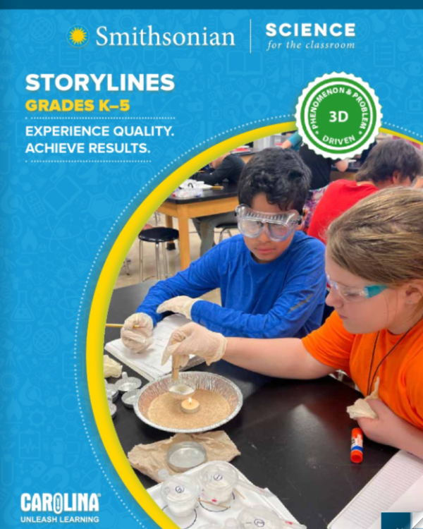Storylines Brochure Front Cover