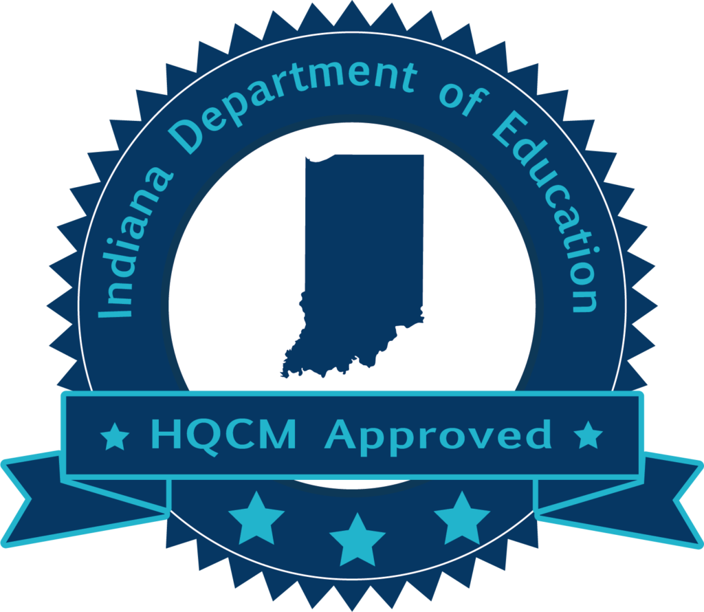 Indiana Department of Education HQCM Approved