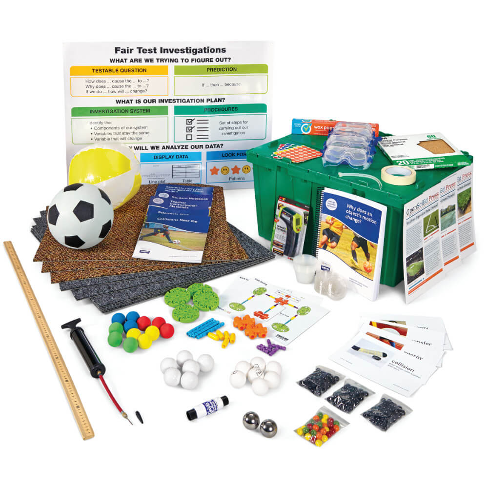 OSE Elementary Kit Components