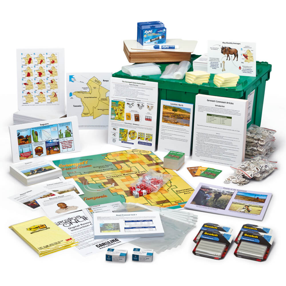 OSE High School Kit Components