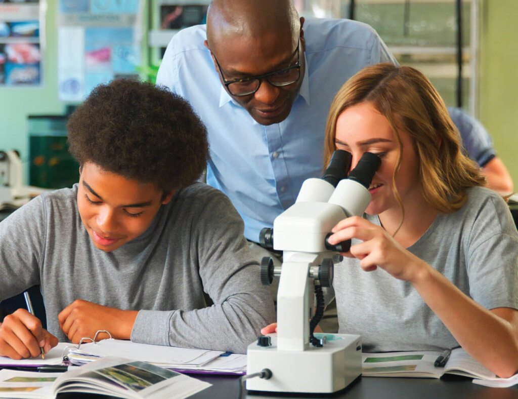 High School Science Programs